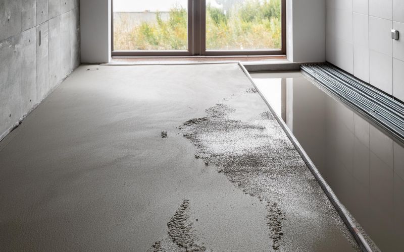 Flytspackling Golvavjamning 5