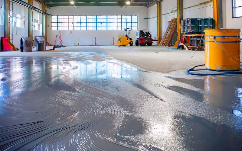 Lagga Epoxigolv garages