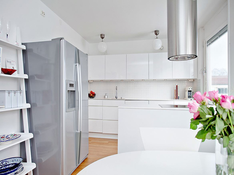 Ommalning av lagenhet Vallentuna Centrum